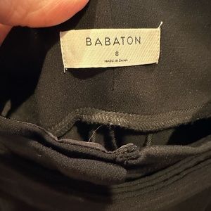 Ari tiza Babaton black dress pants